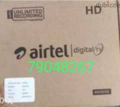 hd Airtel receiver available with free subscription