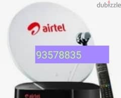 hd Airtel receiver available with free subscription