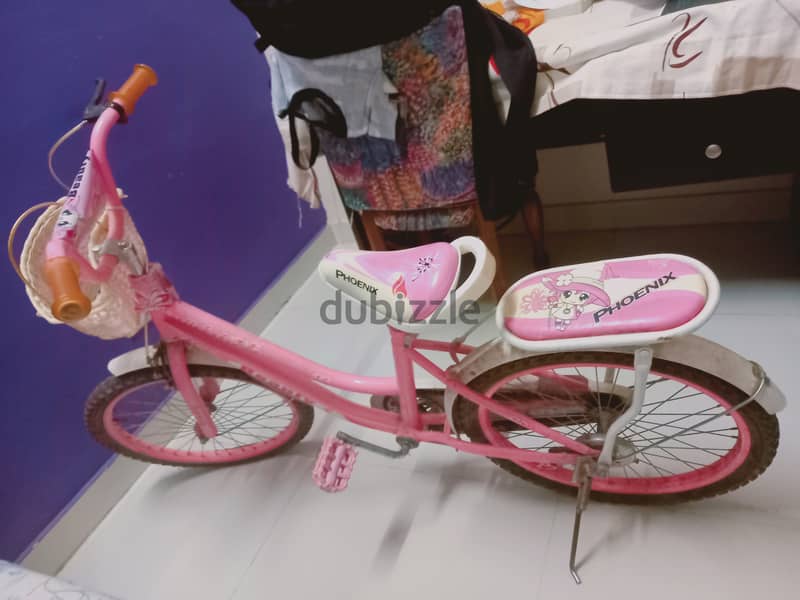 Girl Bicycle -22 Inch, extendable till 26 inch for aged 10 to 16 yrs 1