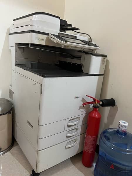 Heavy Duty All in one Copier for sale 2