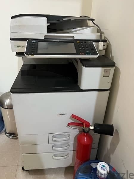 Heavy Duty All in one Copier for sale 3