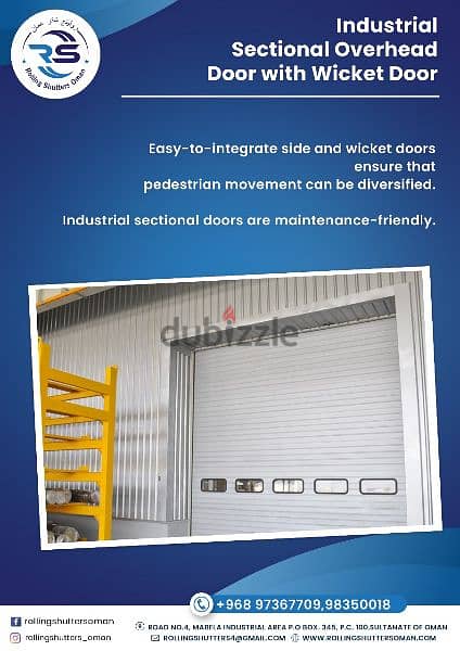 Rolling Shutters New Repair Automatic Manual Remote control 7