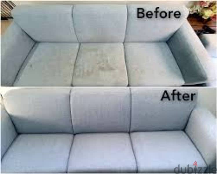 Sofa, Carpet, Metress Cleaning Service Available in All Muscat 5