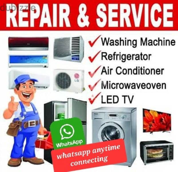 We do best work Ac Fridge washing machine services 0