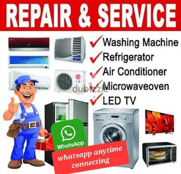 AC FRIDGE WASHING MACHINE SERVICE OR REPAIR INSTALL REPAIR 0