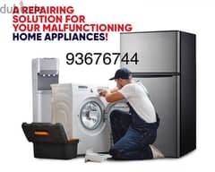 we do Ac  repair and services, and home appliances maintenance
