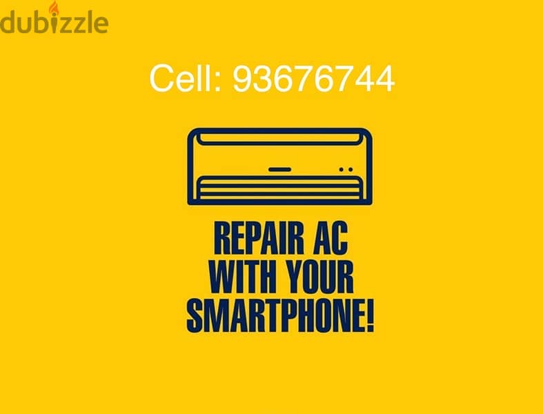 we do Ac  repair and services, and home appliances maintenance 2