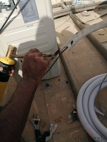 we do Ac  repair and services, and home appliances maintenance 10