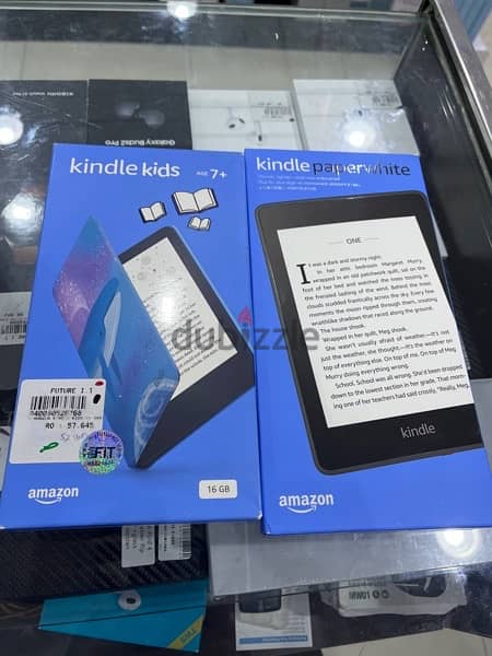 kindle paper white 0