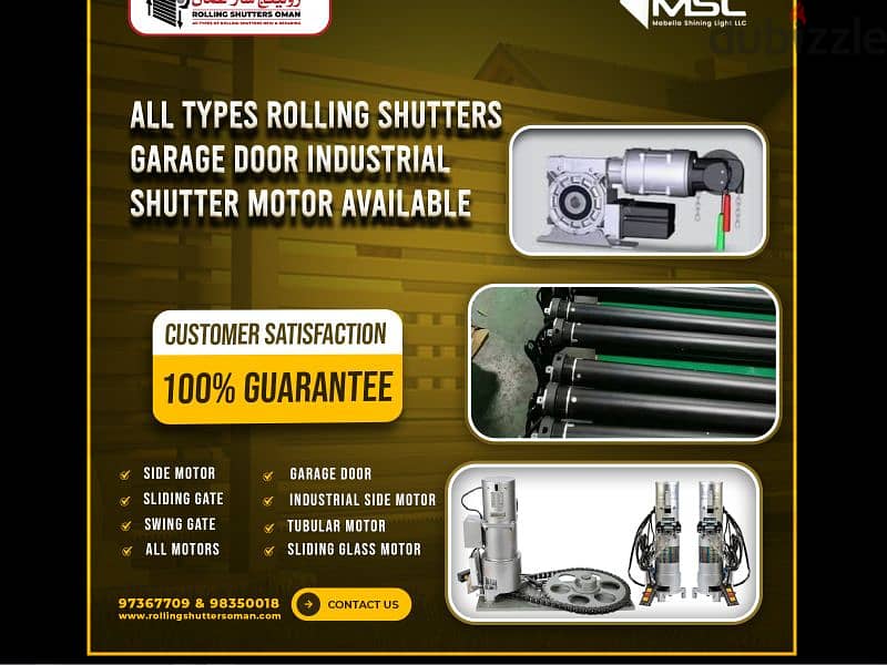 Rolling Shutters New Repair Automatic Manual Remote control 1