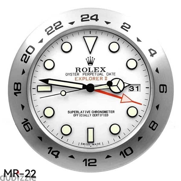 Rolex wall clock 10