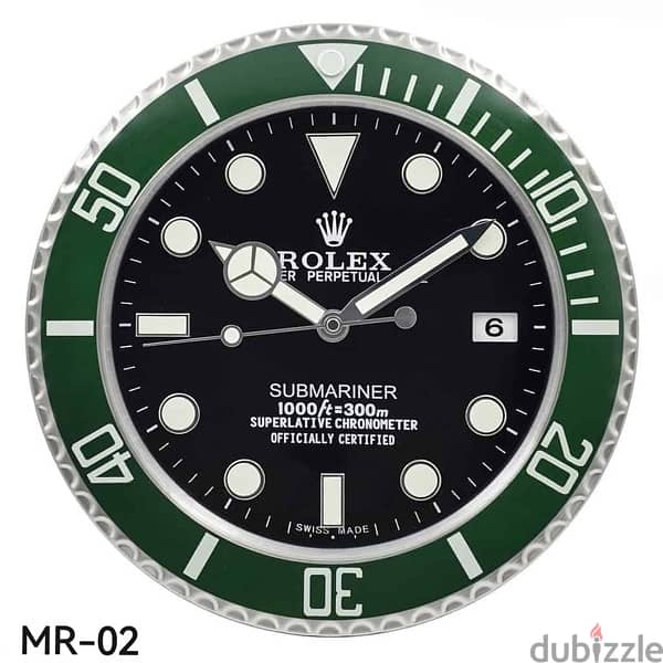 Rolex wall clock 14