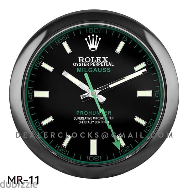 Rolex wall clock 15