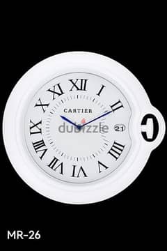Cartier and AP wall clock