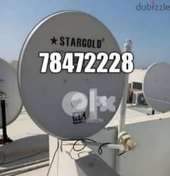 nilesat Airtel Arabsat fixing All satellite dish and receiver Installa