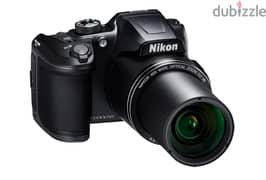 Nikon coolpixb500 camera. .