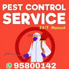 Muscat Pest Control Services, Bedbugs Insects Cockroaches Rats Ants