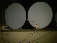 Airtel ArabSet Nileset DishTv fixing all satellite fixing