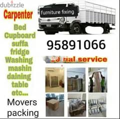 transport labour's carpenter services available