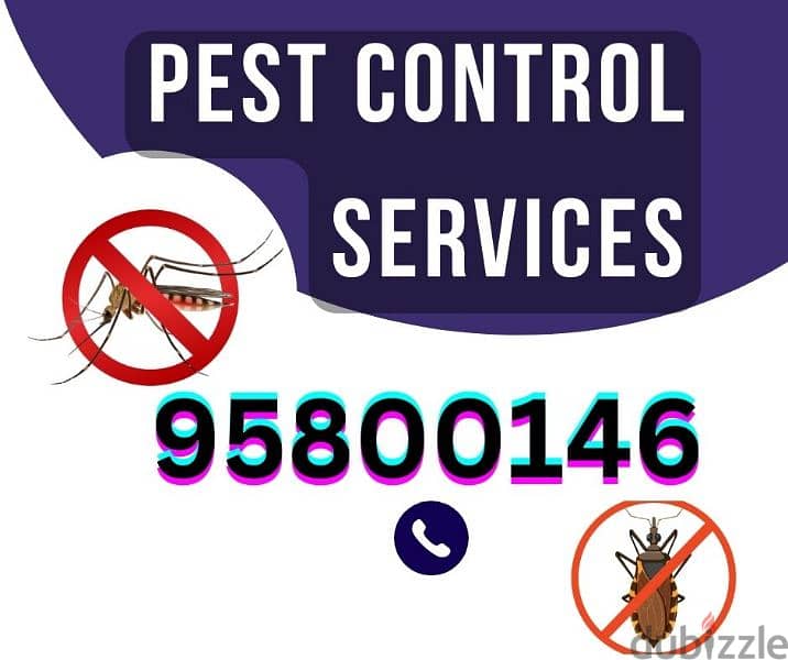 Pest Control Services, Muscat 0