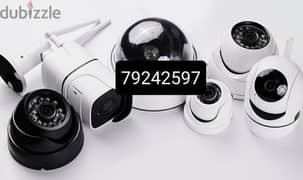 all types of cctv cameras and intercom door lock selling & fixing