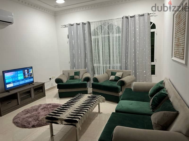 1 BHK FOR RENT FULLY FURNISHED IN GHOUBRA NORTH 18TH NOVEMBER ST. 1