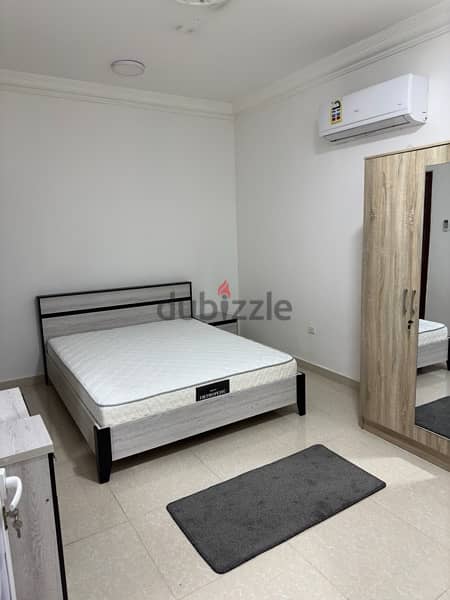 1 BHK FOR RENT FULLY FURNISHED IN GHOUBRA NORTH 18TH NOVEMBER ST. 3