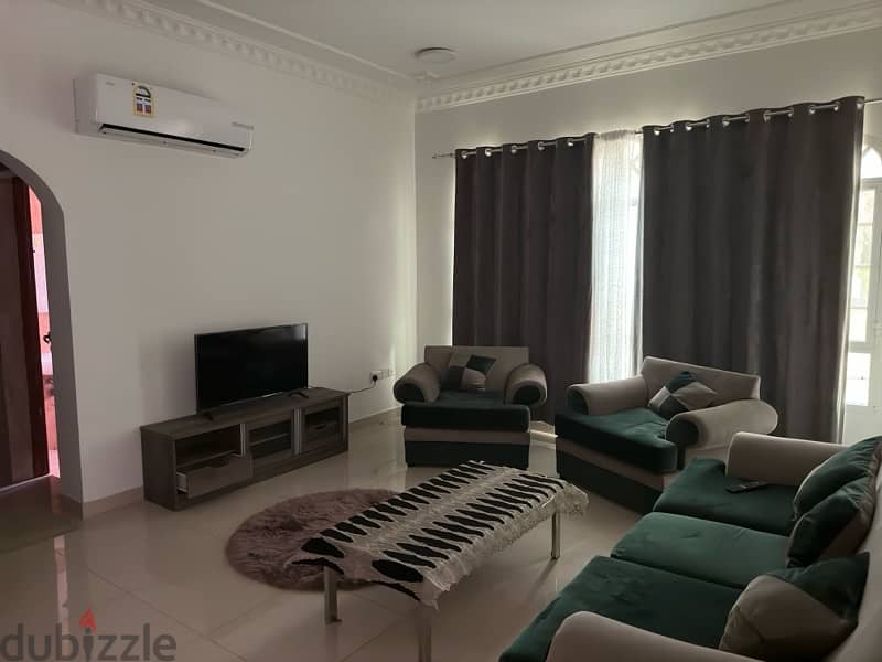 1 BHK FOR RENT FULLY FURNISHED IN GHOUBRA NORTH 18TH NOVEMBER ST. 4