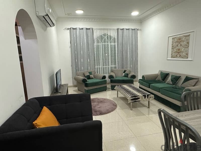 1 BHK FOR RENT FULLY FURNISHED IN GHOUBRA NORTH 18TH NOVEMBER ST. 6