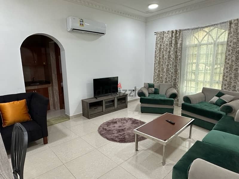 1 BHK FOR RENT FULLY FURNISHED IN GHOUBRA NORTH 18TH NOVEMBER ST. 8