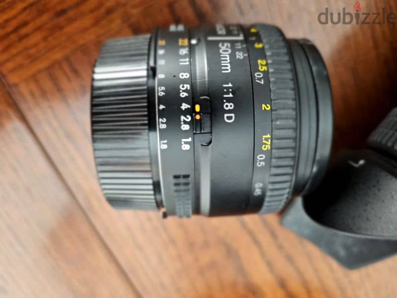 Nikon D750 with two complimentary lens for sale 2