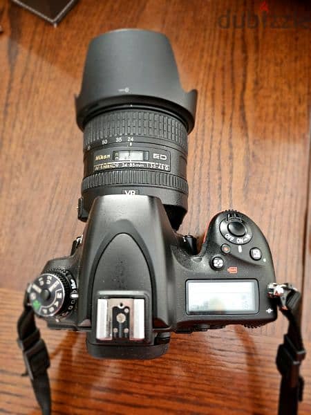 Nikon D750 with two complimentary lens for sale 3