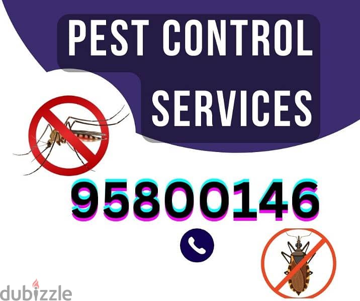 Pest and BedBugs Control Services in Muscat 0