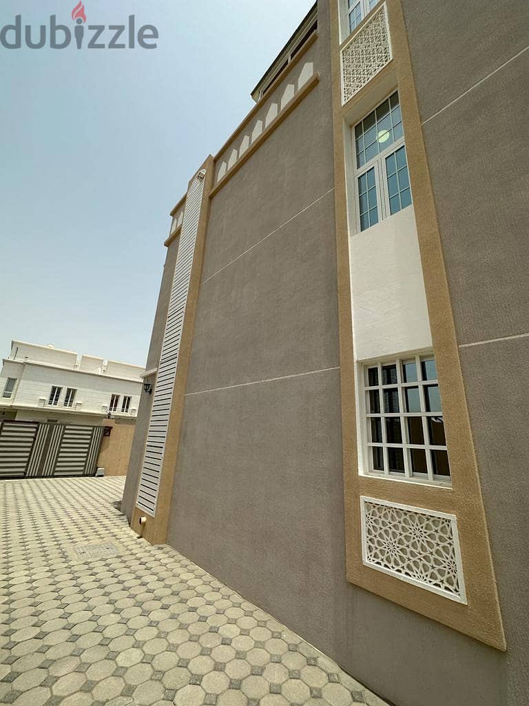 4AK3-Brand new 3BHK villa for rent in Ansab Heights 15