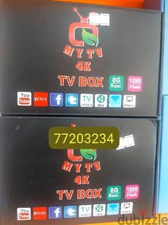 new android box available with 1 years subscription all chnnls