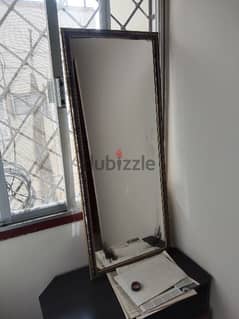 very big mirror for urgent sale