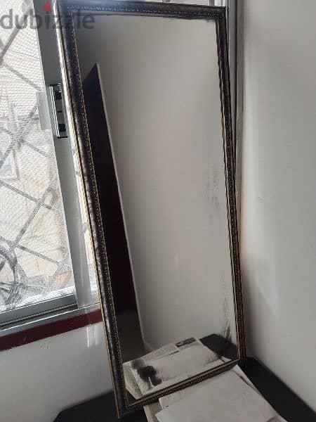 very big mirror for urgent sale 1