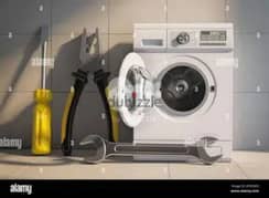 full automatic washing machine repair AC  plumber electric electrician 0