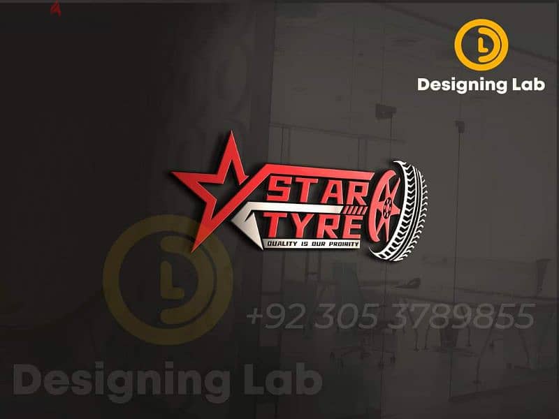 Graphics designer. Logo. Business cards.  Shop boardsمصمم جرافيك 3