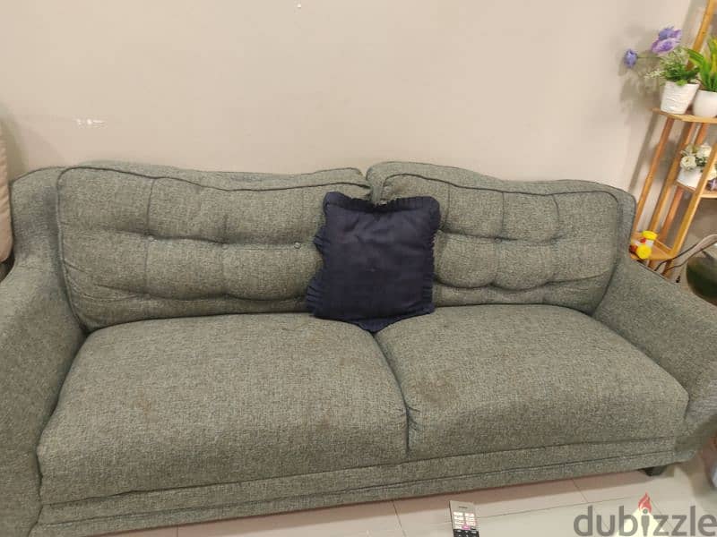 sofa in good condition for sale 1