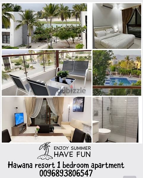 hawana resort luxury apartment for monthly rent ! 9