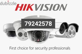 all kinds of CCTV cameras and intercom door lock installation&mantines