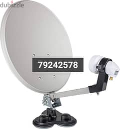 nilset arabset dishtv Airtel fixing repairing selling all satellites