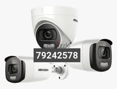 CCTV cameras and intercom door lock fixing repairing & selling