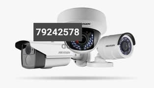 new CCTV cameras and intercom door lock fixing 0