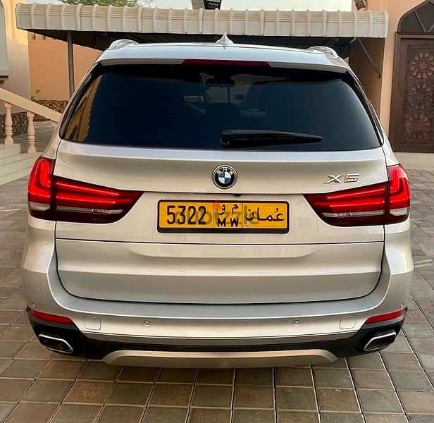 BMW X5 XDRIVE 35i  2018 6