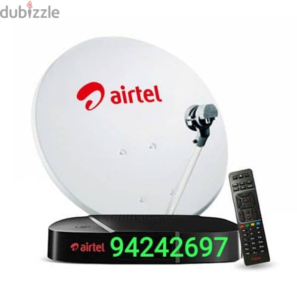 New satellite fixing airtel my techncian 0