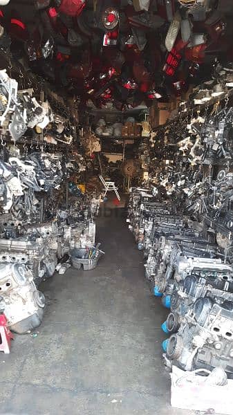 repairing, fixing, and sale of used spare parts 1