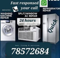 REFRIGERATOR AC SERVICES OR REPAIRING INSTALL