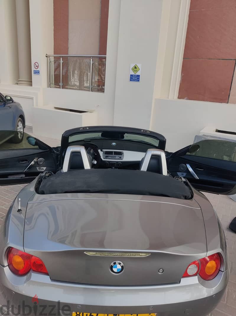 BMW Z4 Covertible 1